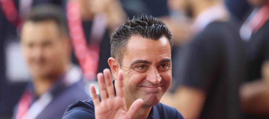 Xavi Hernández es captado cenando en Monterrey con directivo de Rayados