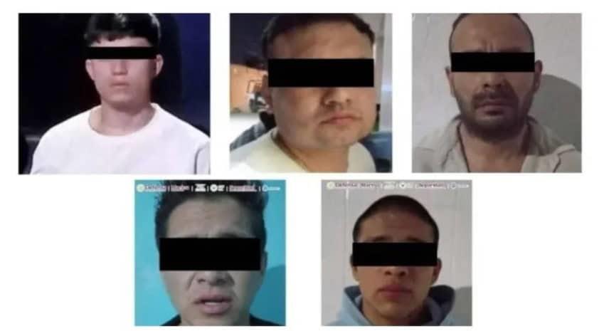 Capturan a 7 sicarios del CJNG que aún tenían el cuerpo de una de sus víctimas en Guanajuato