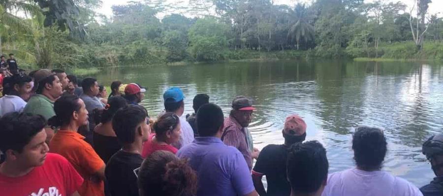 Se ahoga joven en laguna de Comalcalco Se ahoga joven en laguna de Comalcalco