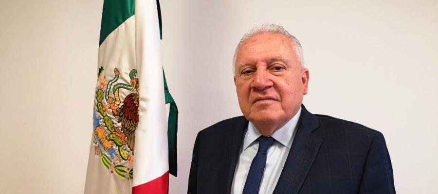 Regresa Rafael Marín Mollinedo como director de Aduanas