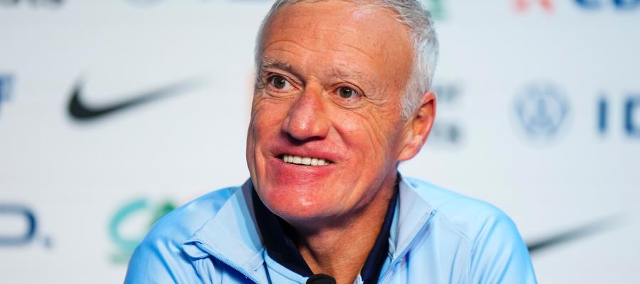 Didier Deschamps da el visto bueno para que Zidane lo supla en la Selección de Francia