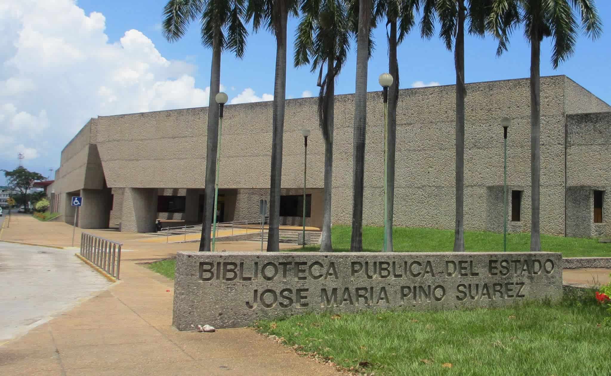 Cerrarán 3 días la biblioteca Pino Suárez por fumigación