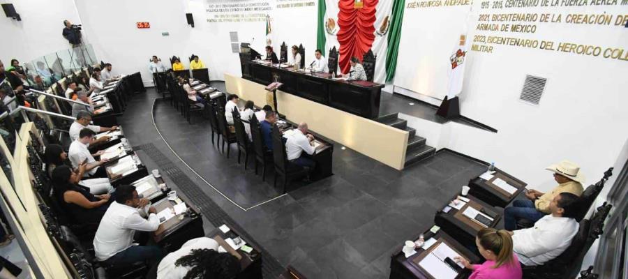 Congreso autoriza a May contratar créditos para refinanciar deuda pública de Tabasco