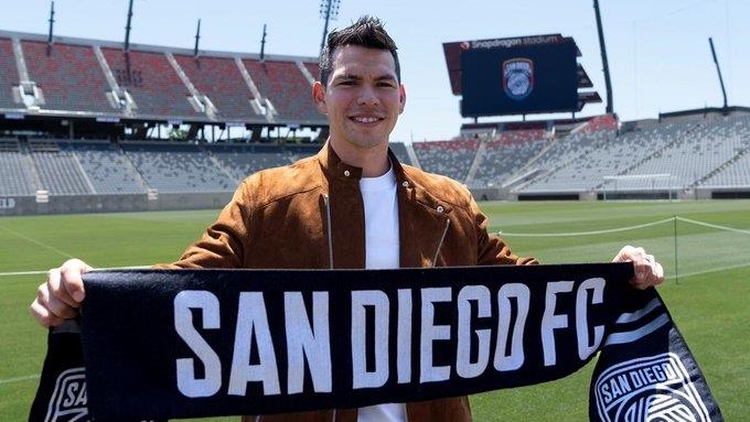 ‘Chucky’ Lozano se estrena con gol con el San Diego FC en partido amistoso