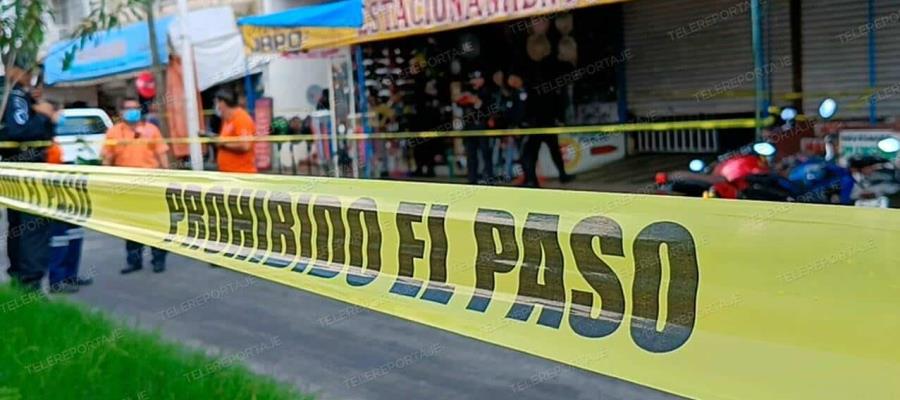 Hombre muere tras ataque a balazos en el Centro de Villahermosa