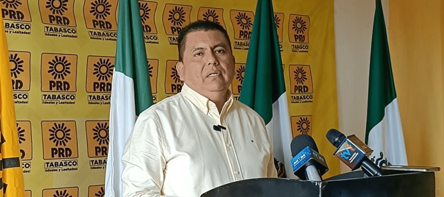 En Morena no investigan a quienes anda “recogiendo” afirma PRD Tabasco tras suma de excandidato