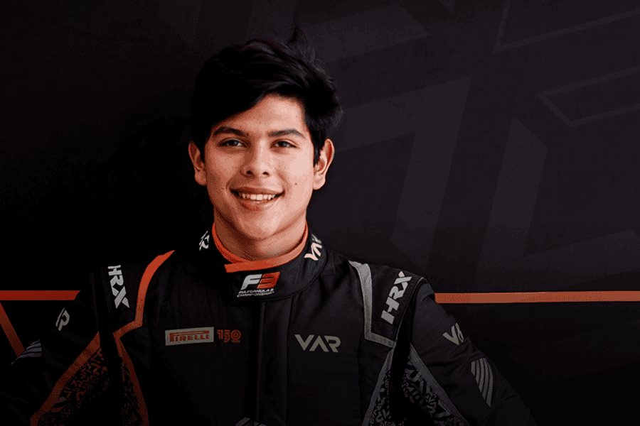 Mexicano Rafael Villagómez es confirmado como piloto de F2