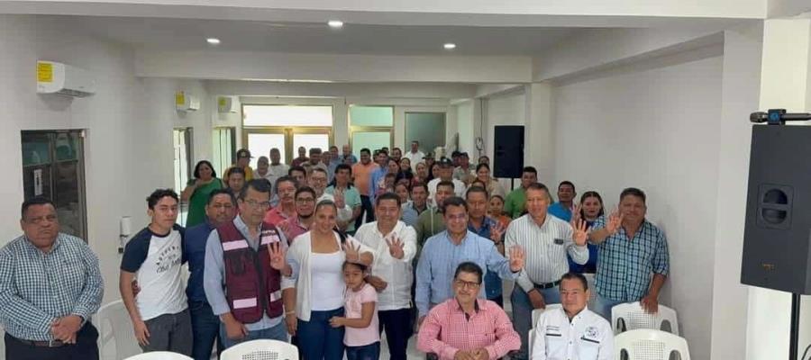 Registra PRD baja con renuncia de su excandidato a diputado en Cunduacán, Carlos Arias