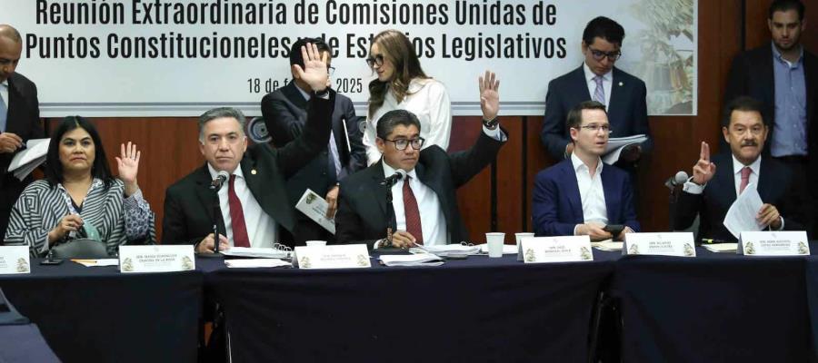 Avanza en comisiones del Senado iniciativa que prohíbe la reelección y nepotismo