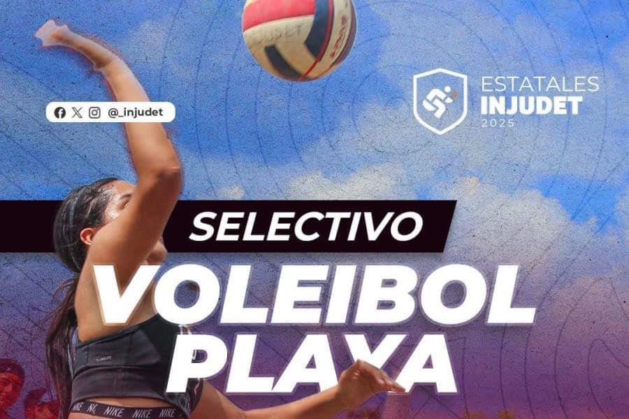 22 y 23 de febrero selectivos de Voleibol de Playa, Judo y Esgrima en Comalcalco y Centro