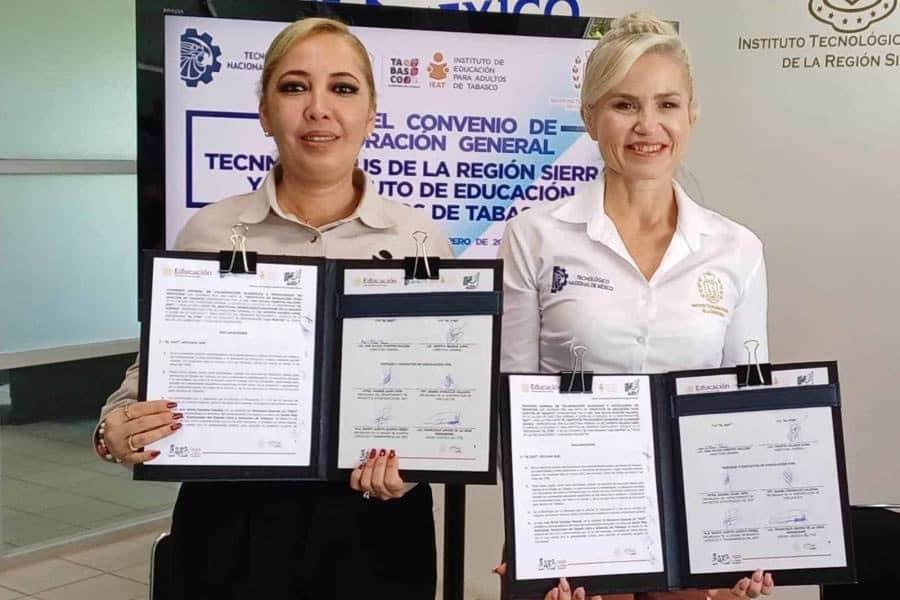 Alumnos del Tecnológico de la Sierra serán alfabetizadores del IEAT