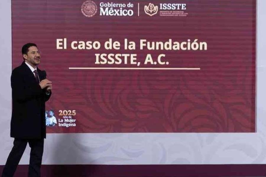 Exhiben presuntos actos de corrupción mediante “la fundación ISSSTE”