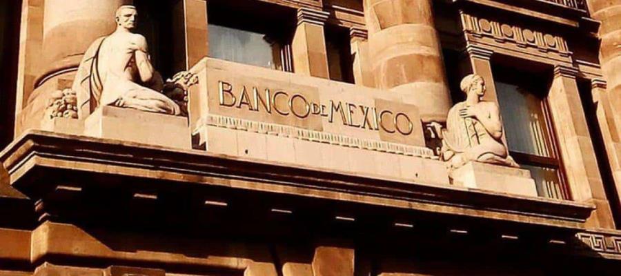 Recorta Banxico a 0.6% expectativa de crecimiento para México este 2025