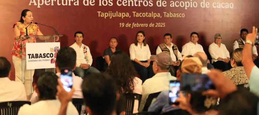 La instrucción es que en México se refleje la producción agrícola en la alimentación: María Luisa Albores