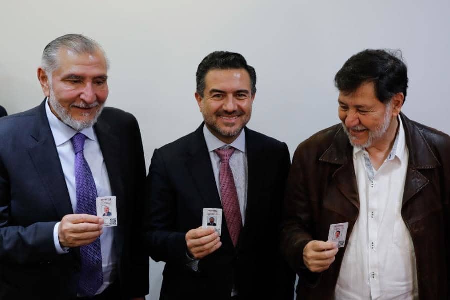 Dirigencias de Polevnsky y Luján, pudrieron a Morena: Gibrán Ramírez