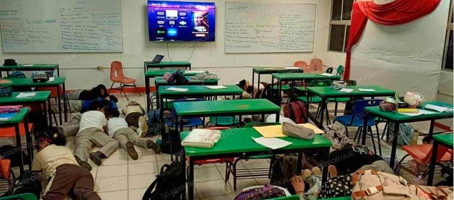 Joven transmite en vivo ataque con martillo en escuela de Jalisco