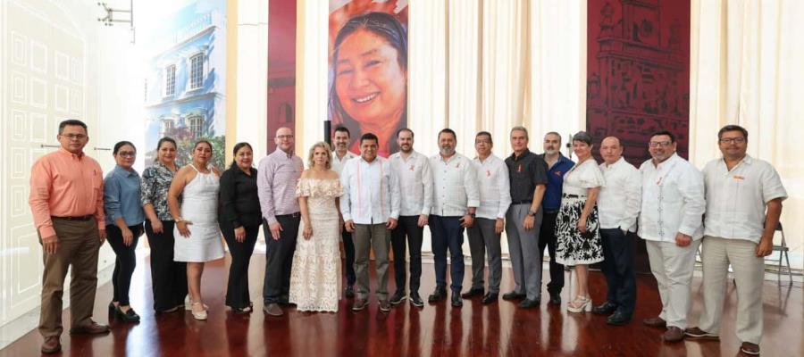 Rinde protesta Patricia Chamelis, como presidenta de la CIRT, delegación Tabasco