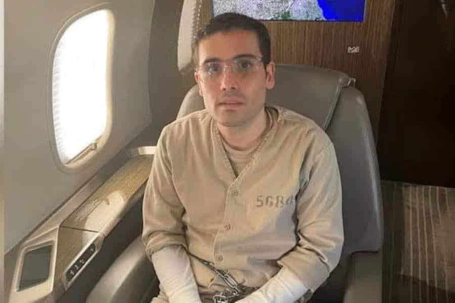 Cuestiona Sheinbaum a EE. UU. por acuerdo que reduce pena a Ovidio Guzmán