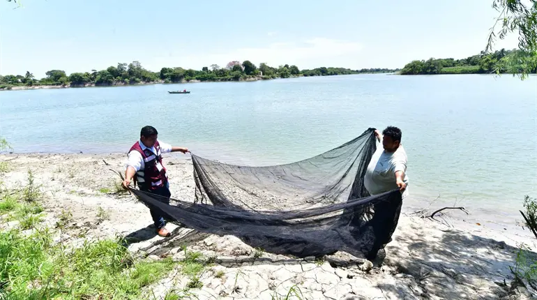 Pago de Pescando Vida a productores acuícolas de Nacajuca arranca el 5 de julio