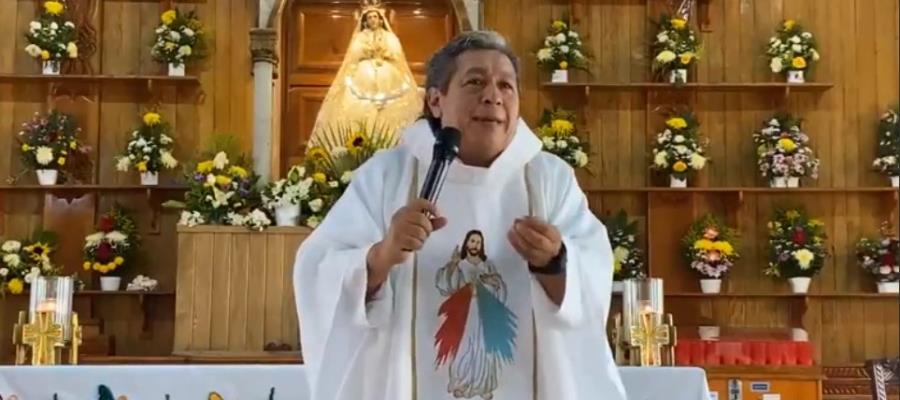 Tabasco es el que más seminaristas tiene en el país: Padre Camacho Tabasco es el que más seminaristas tiene en el país: Padre Camacho