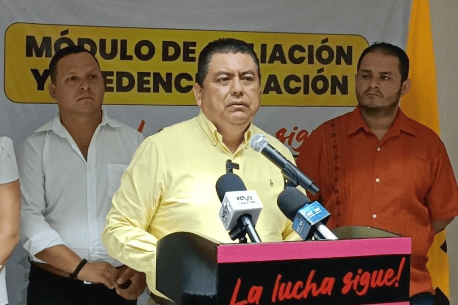 En 7 meses el gobernador May se ha desplomado en aprobación ciudadana: PRD En 7 meses el gobernador May se ha desplomado en aprobación ciudadana: PRD