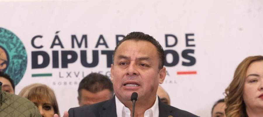 Se reincorpora formalmente Erubiel Alonso como diputado federal del PRI Se reincorpora formalmente Erubiel Alonso como diputado federal del PRI