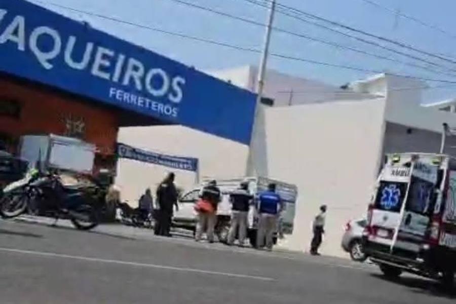 Lo balean en Paraíso, tras resistirse a asalto Lo balean en Paraíso, tras resistirse a asalto