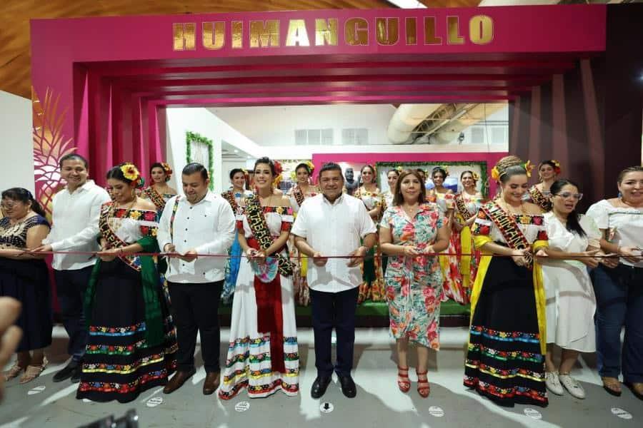 Inauguran Stands de Huimanguillo y Jalapa en la Feria Tabasco Inauguran Stands de Huimanguillo y Jalapa en la Feria Tabasco