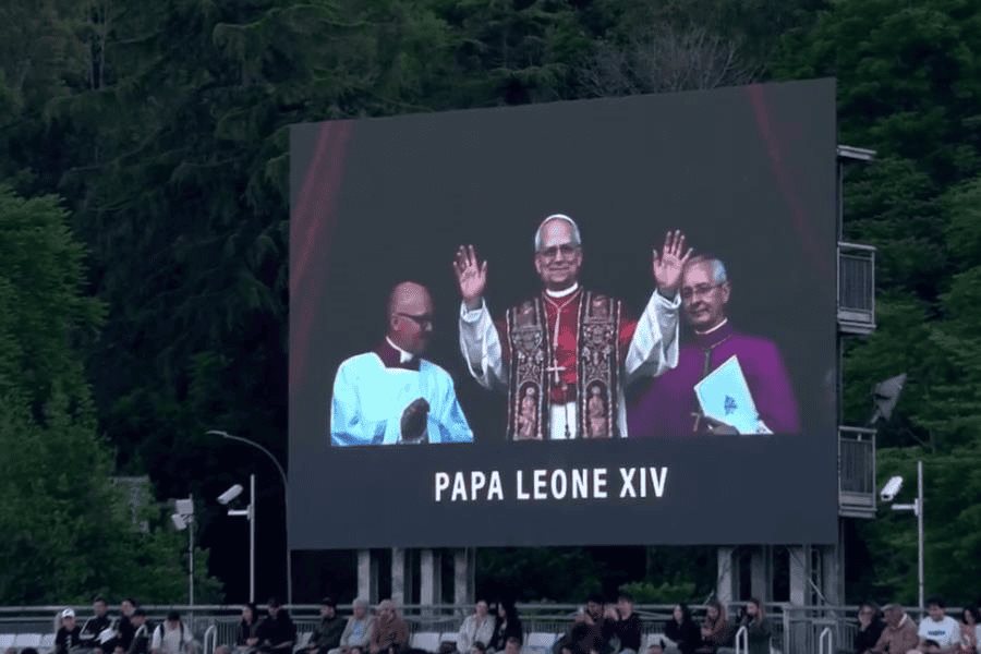 El Papa León XIV es aficionado del tenis y deseaba volver a practicarlo El Papa León XIV es aficionado del tenis y deseaba volver a practicarlo