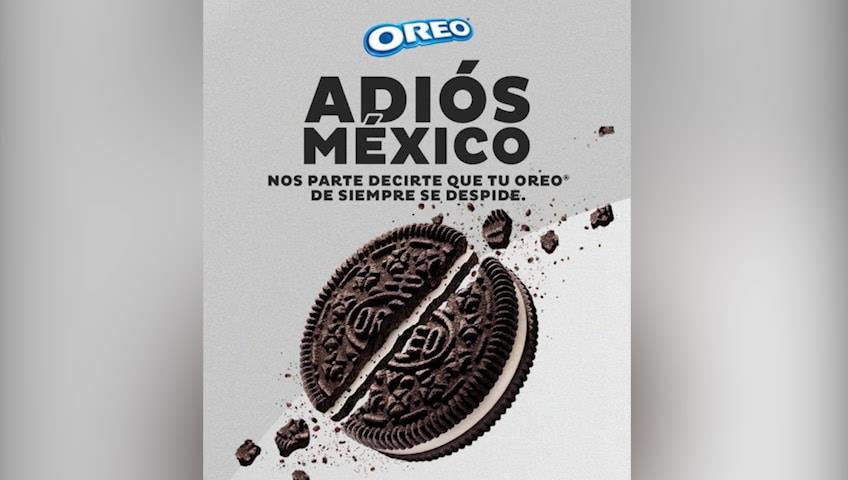 ¿Las galletas Oreo se van de México? ¿Las galletas Oreo se van de México?