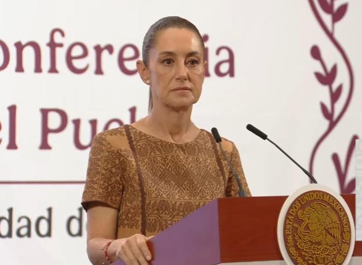 Adelanta Sheinbaum felicitaciones a mamás de México Adelanta Sheinbaum felicitaciones a mamás de México