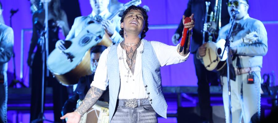 Cierra Nodal la Feria Tabasco ante 80 mil fans Cierra Nodal la Feria Tabasco ante 80 mil fans