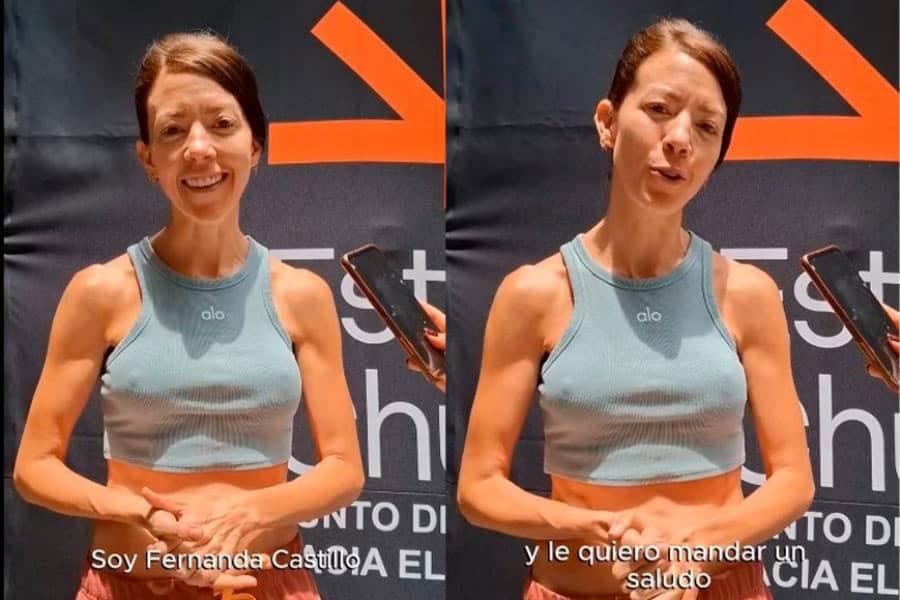 Fernanda Castillo reaparece en redes y preocupa a seguidores por su notoria pérdida de peso Fernanda Castillo reaparece en redes y preocupa a seguidores por su notoria pérdida de peso
