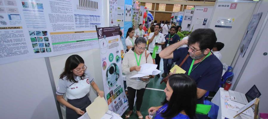 ExpoCiencias Tabasco reunió a casi 300 estudiantes en la Universidad Olmeca ExpoCiencias Tabasco reunió a casi 300 estudiantes en la Universidad Olmeca