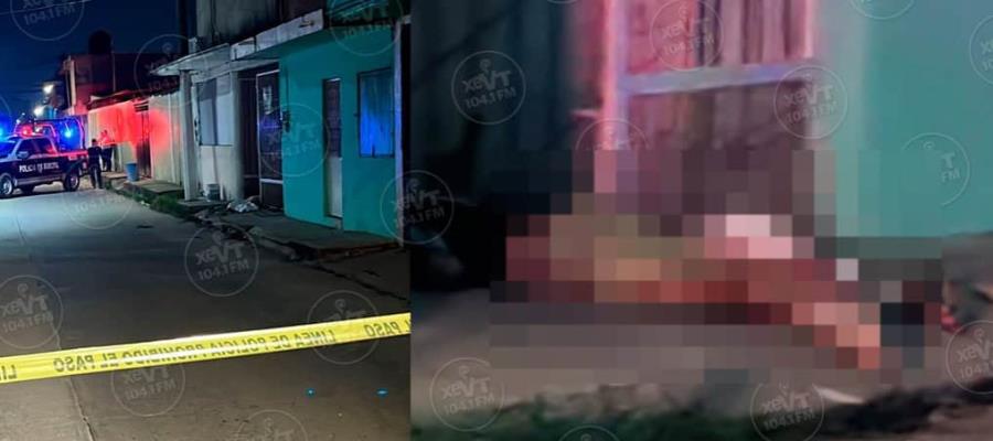 Ejecutan a hombre en la colonia SAHOP de Cárdenas Ejecutan a hombre en la colonia SAHOP de Cárdenas