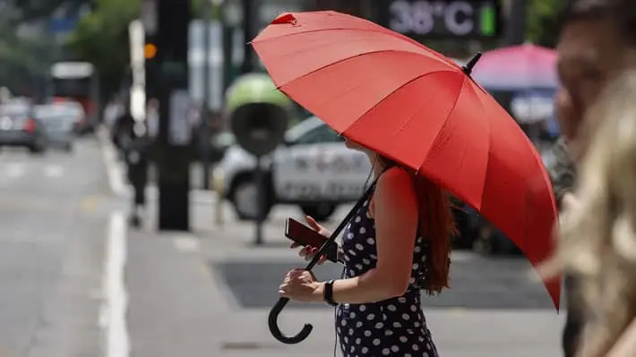 El calor no da tregua; termómetro alcanzaría los 38 grados este miércoles
