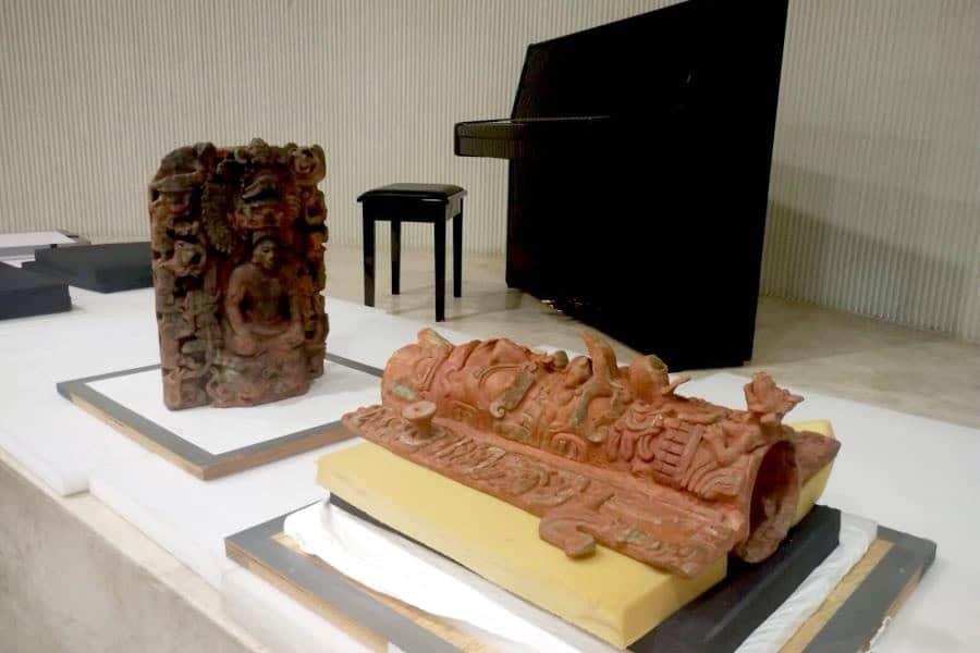 Aporta 95 piezas arqueológicas Museo Regional de Antropología para exposición en China Aporta 95 piezas arqueológicas Museo Regional de Antropología para exposición en China