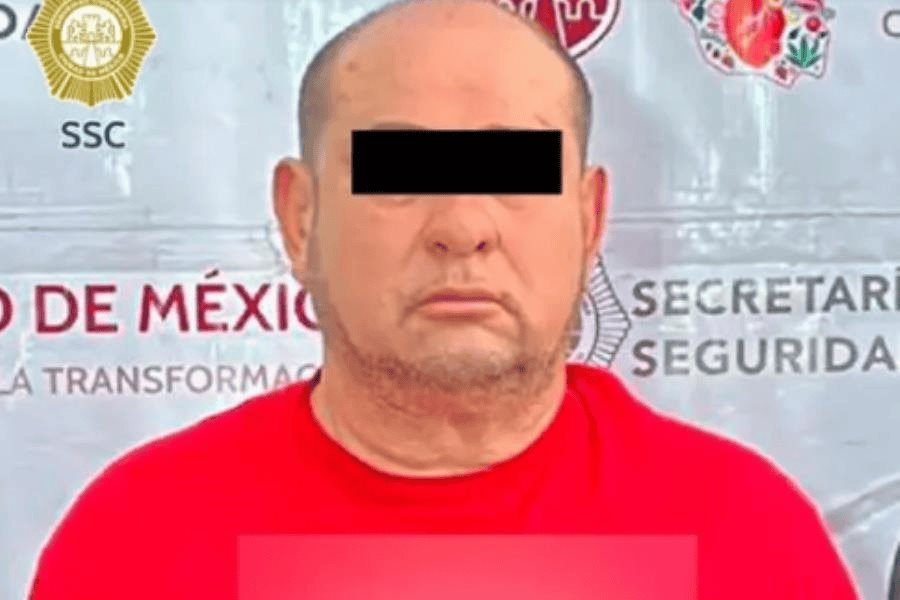 Detienen en CDMX al presunto jefe de plaza del CJNG Detienen en CDMX al presunto jefe de plaza del CJNG