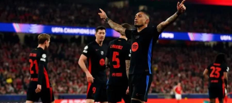 Tras vencer al Espanyol, Barcelona se proclama campeón de La Liga 2024-25 Tras vencer al Espanyol, Barcelona se proclama campeón de La Liga 2024-25