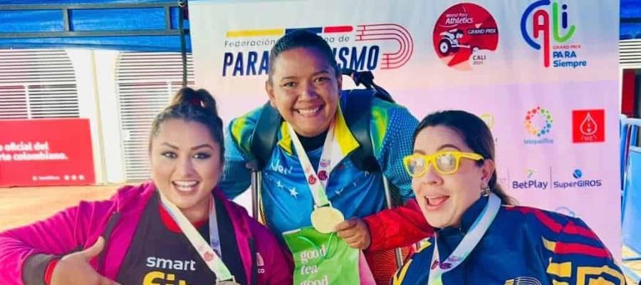 Ángeles Ortiz gana bronce en el Grand Prix Cali 2025 Ángeles Ortiz gana bronce en el Grand Prix Cali 2025