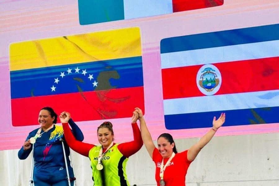 Ángeles Ortiz ahora gana oro en el Grand Prix Cali 2025 en Colombia Ángeles Ortiz ahora gana oro en el Grand Prix Cali 2025 en Colombia