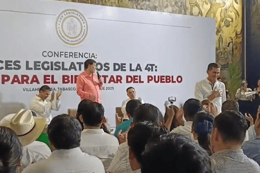 Pide Noroña a tabasqueños hacer propaganda del proceso judicial, con cartulinas en sus casas Pide Noroña a tabasqueños hacer propaganda del proceso judicial, con cartulinas en sus casas