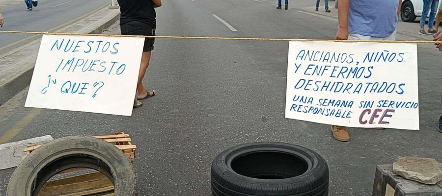 Jueves de bloqueos por falta de luz en Tabasco ¿Qué zonas? Aquí te decimos Jueves de bloqueos por falta de luz en Tabasco ¿Qué zonas? Aquí te decimos