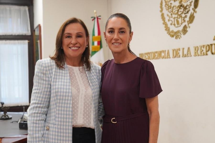 Se reúne Nahle con Sheinbaum y gabinete de Seguridad ante elecciones en Veracruz Se reúne Nahle con Sheinbaum y gabinete de Seguridad ante elecciones en Veracruz