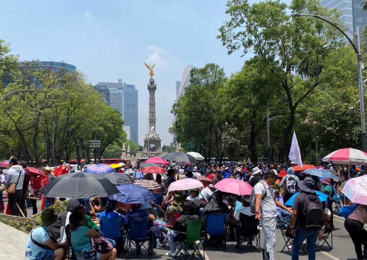 Comercios de la CDMX reportan afectaciones por 6 mil mdp tras plantón de la  CNTE