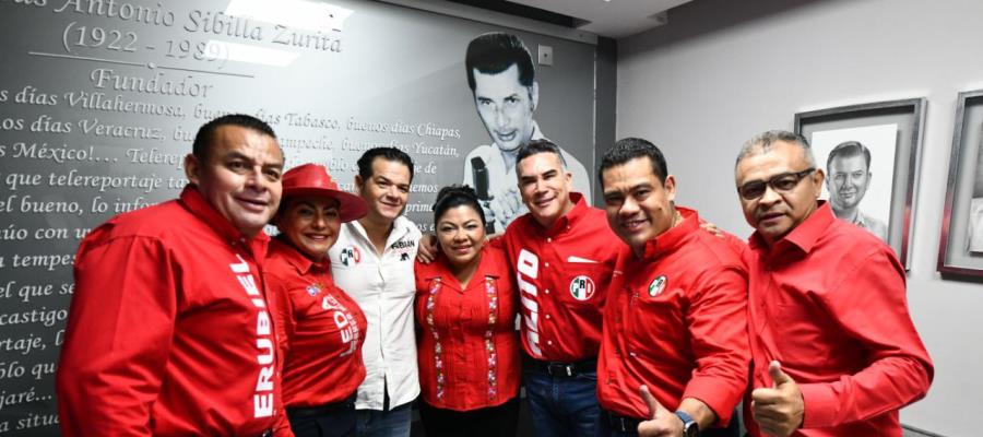 “Alito” Moreno visitará Tabasco a finales de junio; tomará protesta a dirigencia estatal “Alito” Moreno visitará Tabasco a finales de junio; tomará protesta a dirigencia estatal