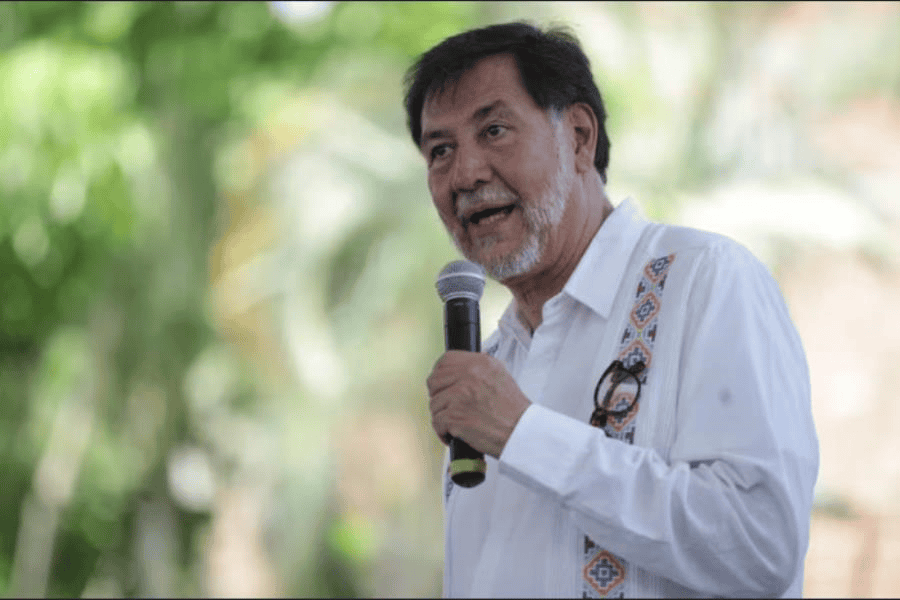 De “clasismo” califica Noroña críticas contra Andy López por viaje a Tokio