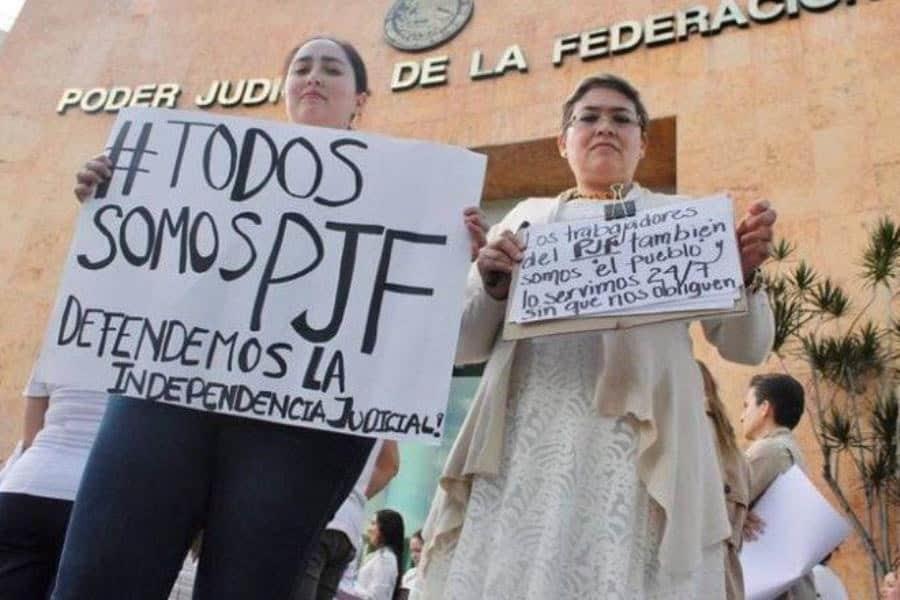 “El Estado de derecho será una ficción en la elección judicial”: Jufed “El Estado de derecho será una ficción en la elección judicial”: Jufed