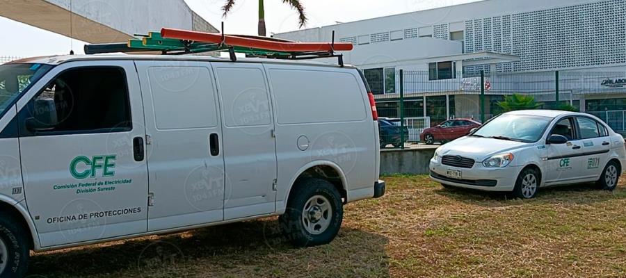 Tras 4 horas continúan pruebas de CFE en zona Country Tras 4 horas continúan pruebas de CFE en zona Country