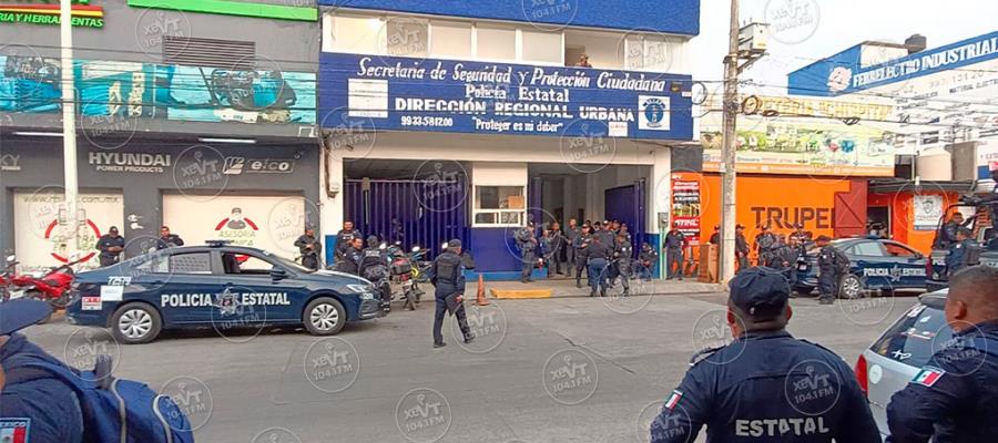 Policías en Tabasco exigen pago de viáticos por cobertura de elección judicial Policías en Tabasco exigen pago de viáticos por cobertura de elección judicial